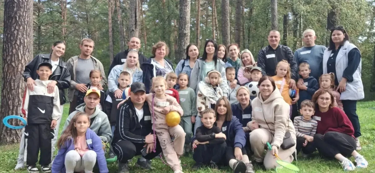 🌲 Первый поход — это всегда маленькая история! 1 «Б» класс открыл сезон приключений.