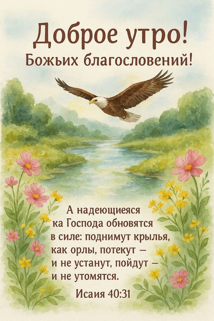 #ДоброеУтро