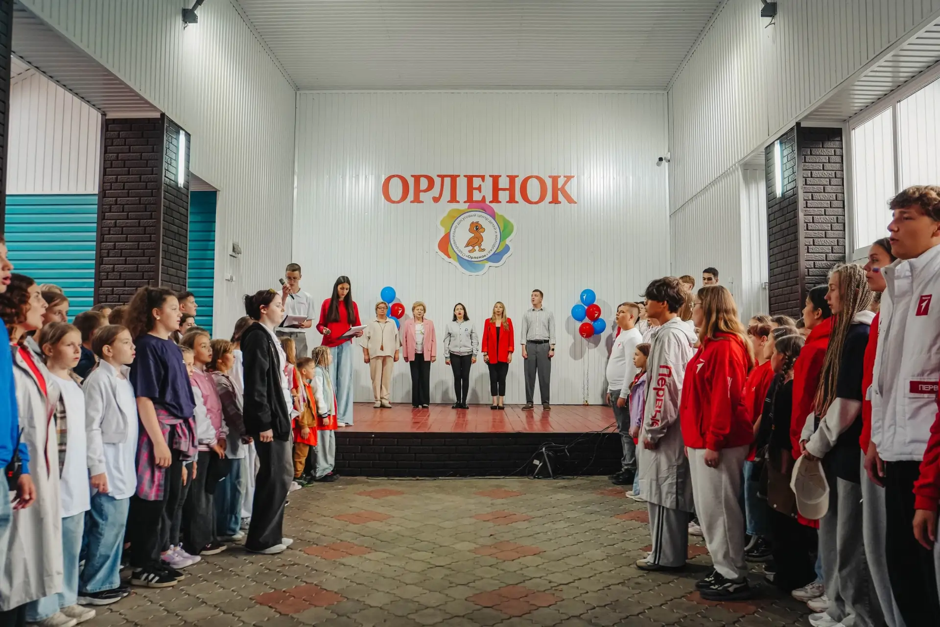 😎 В детском лагере «Орленок» состоялось открытие региональной профильной смены «Движен...