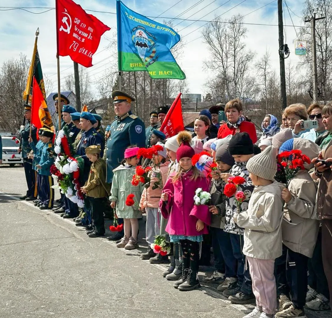 🇷🇺В микрорайоне Заречный прошёл митинг, посвящённый 81-летию Победы в Великой Отечественной войне  8