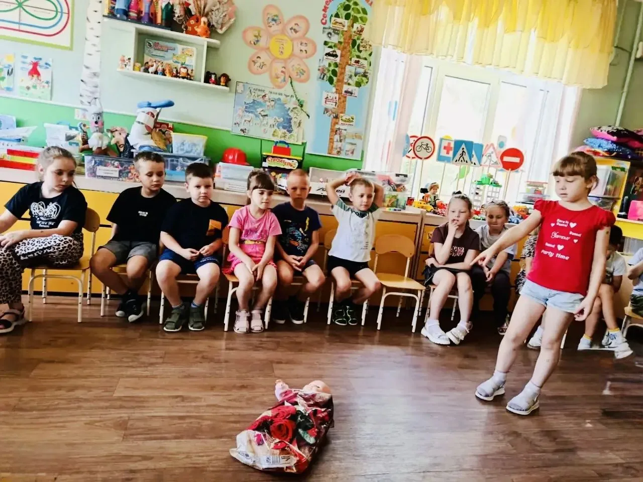 Как дети в группе «Колобки» учились говорить «нет» опасным находкам.
‎
‎Безопасность детей — главная