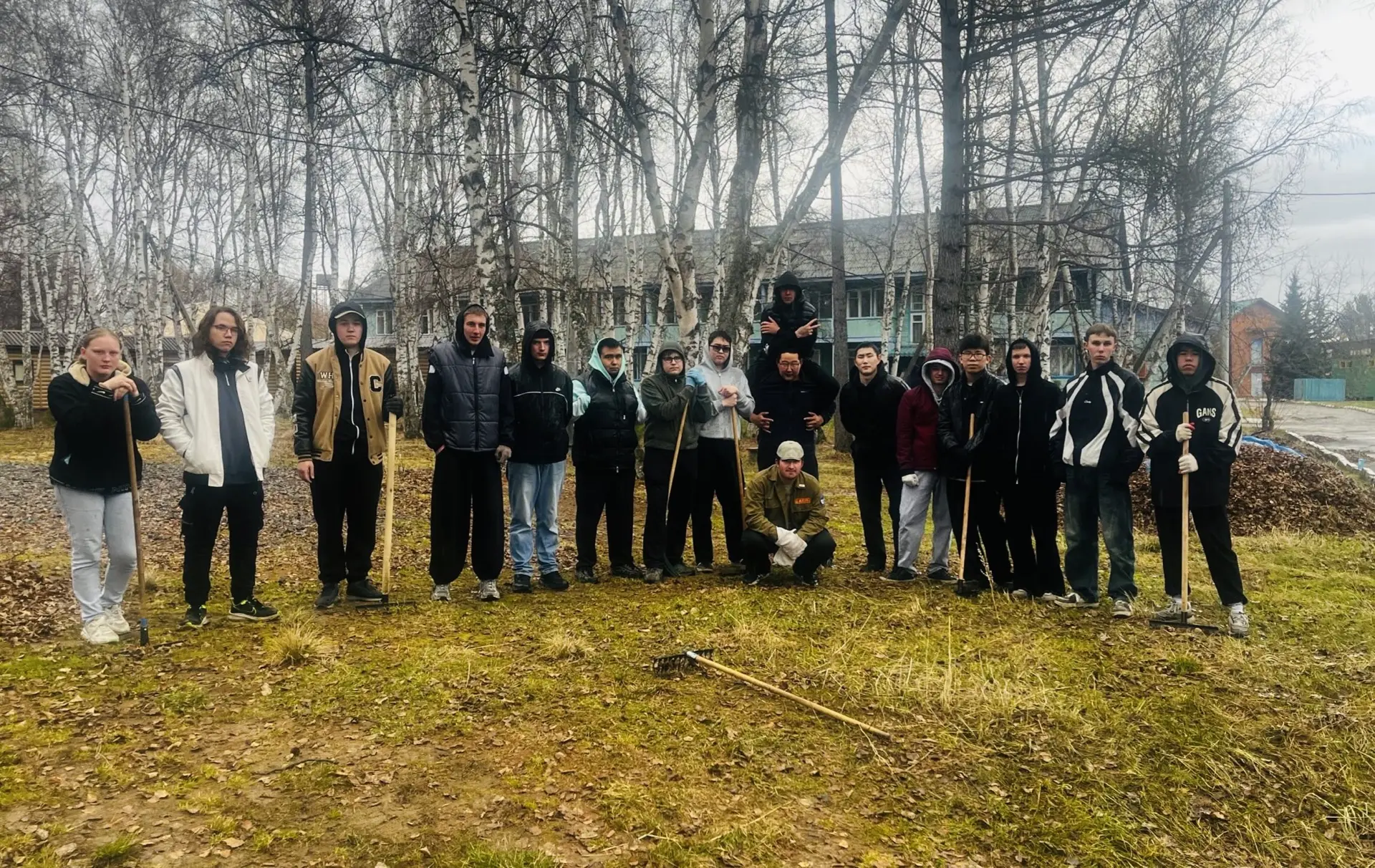 👮‍♂️🌊  Первый выезд бойцов РСО💪  Бойцы РСО отделения ЭПС по профессии «Оператор по обслуживанию ваго
