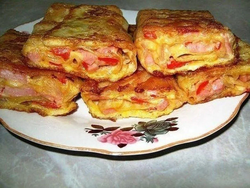 Ветчина в кляре