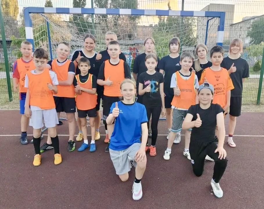 ⚽ Спортивный футбольный праздник «Команды нашего двора»