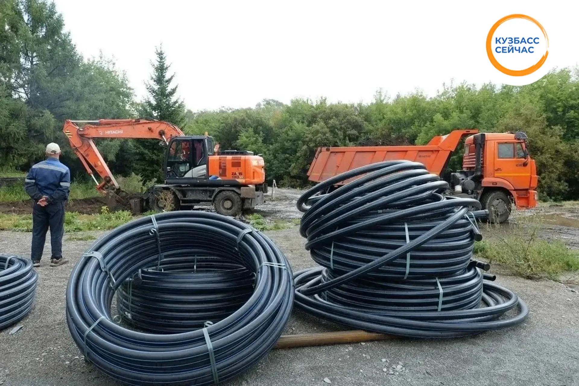 В Кемерове продолжается капремонт парка «Антошка»