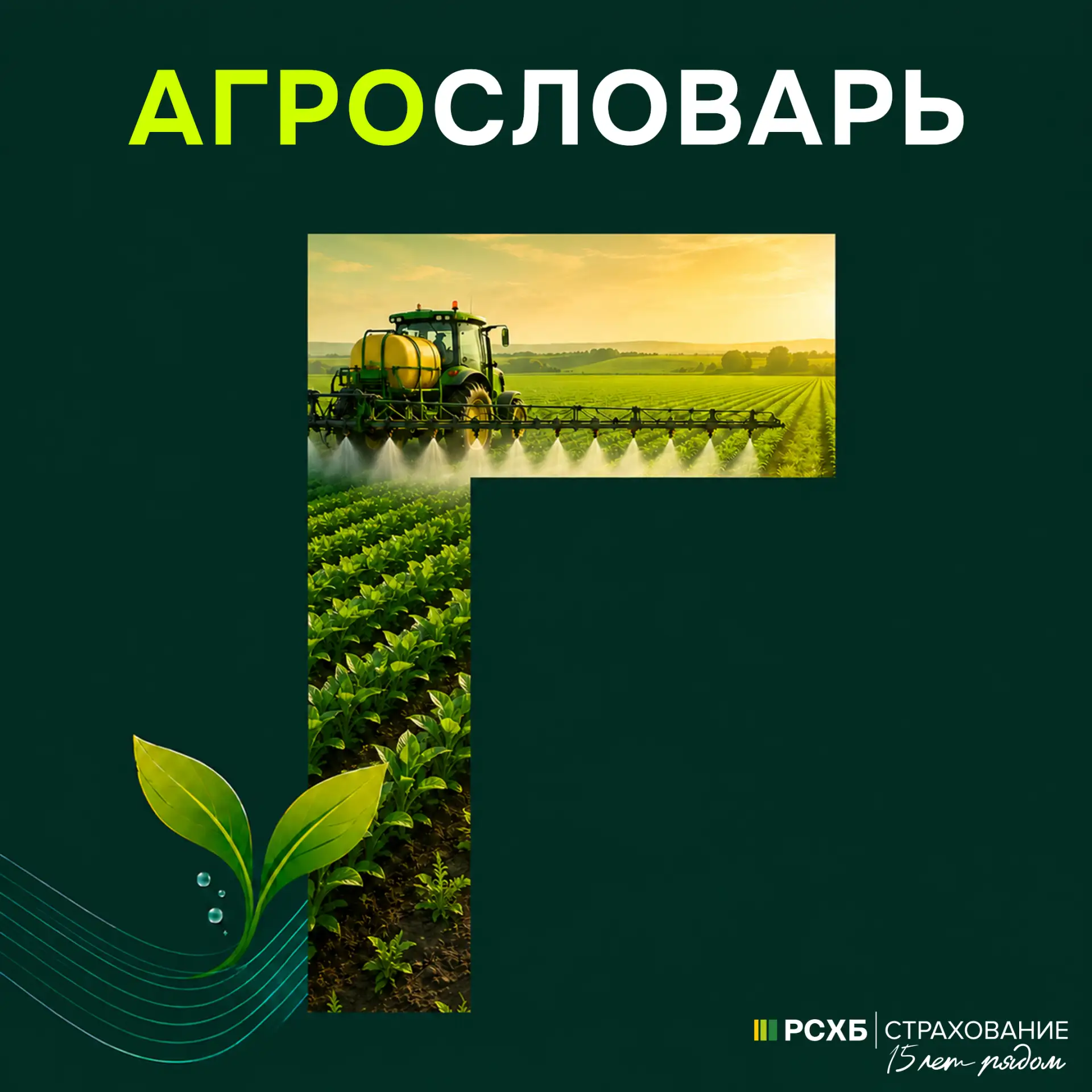 Агрословарь в карточках 🌾📚