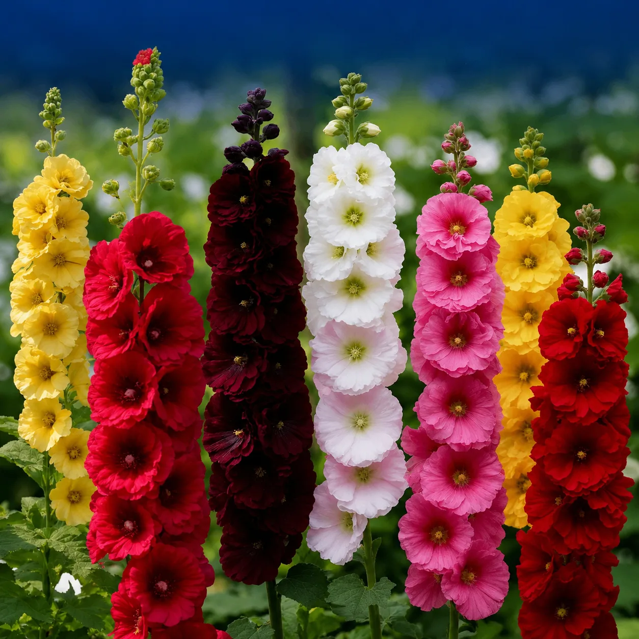 🌺 СЕМЕНА ШТОК-РОЗЫ МОРОЗОСТОЙКОЙ
