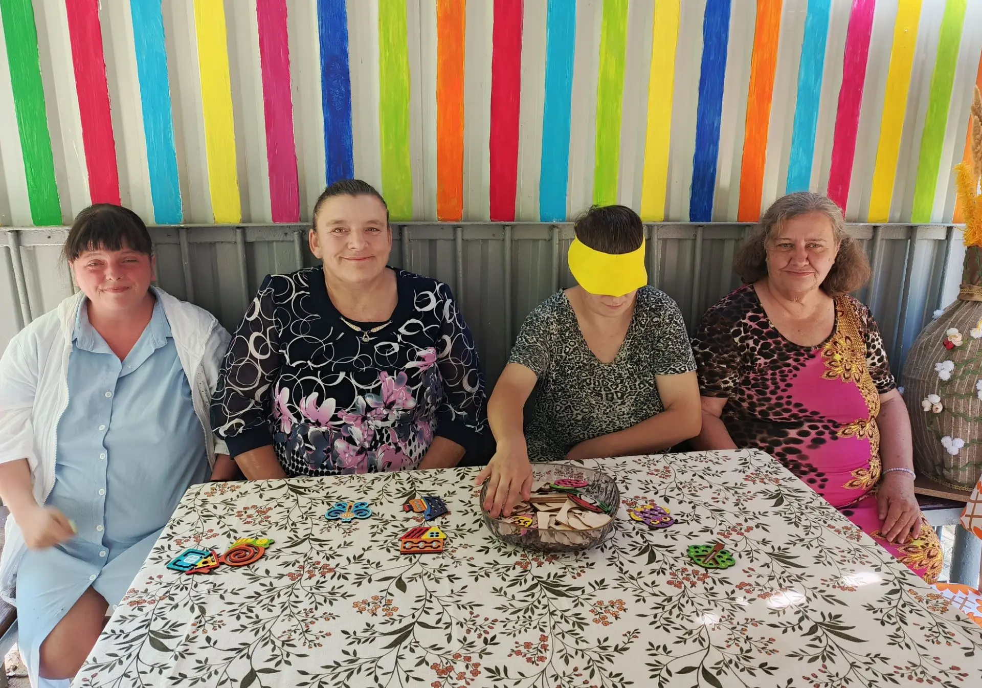 В ГБССУ СО ГПВИ " Калачевский ДСО " с проживающими отделения активного наблюдения прове...