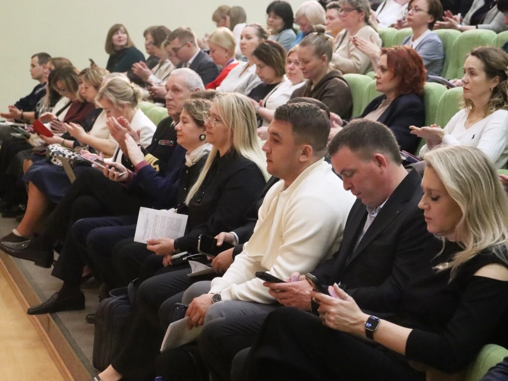 📢 В Морской технической академии имени адмирала Д.Н. Сенявина в рамках XVI Петербургского международ