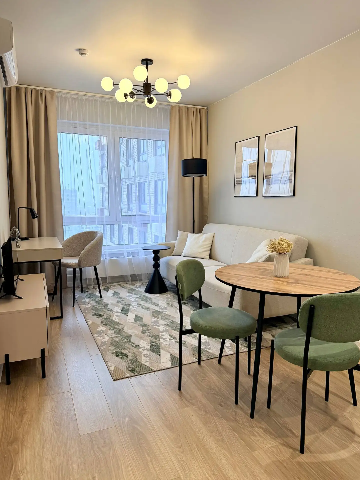**2-КОМН КВАРТИРА, 35.0 м²**
