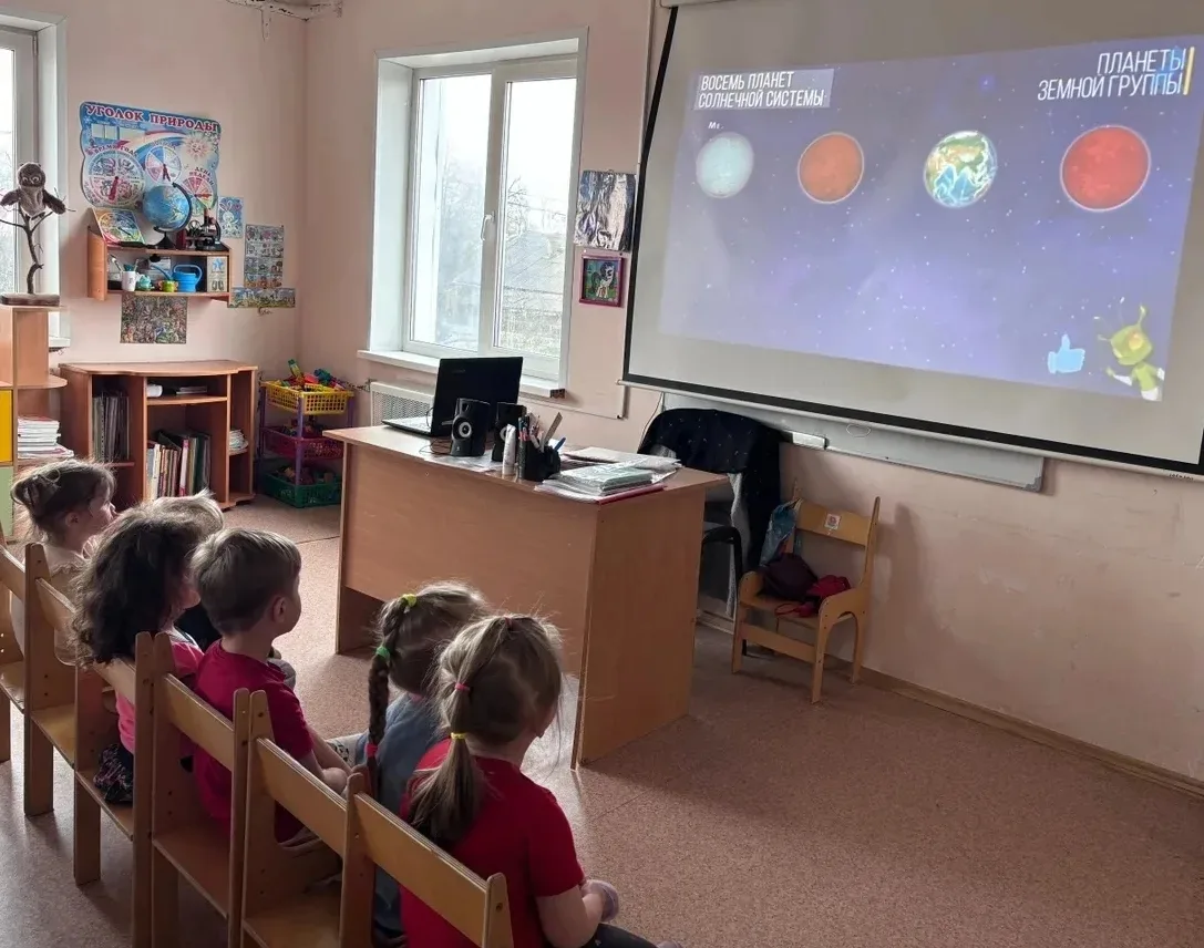 💫В преддверии дня космонавтики в ЦРР - детский сад № 15 прошли тематические занятия , включающие бес