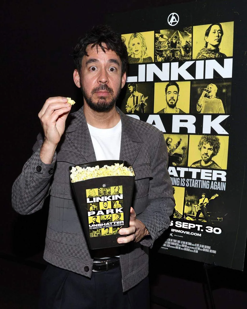 Linkin Park устроили закрытый предпоказ своего нового фильма 🎬