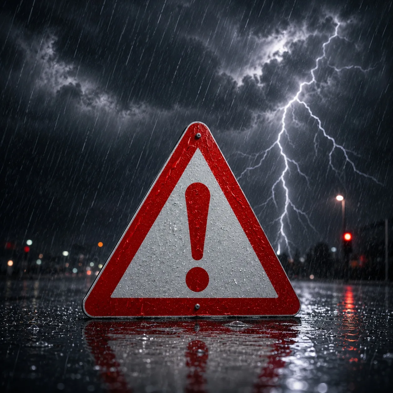 ⚡️🌧️ Уфагорсвет напоминает: соблюдайте меры безопасности во время дождя и грозы!