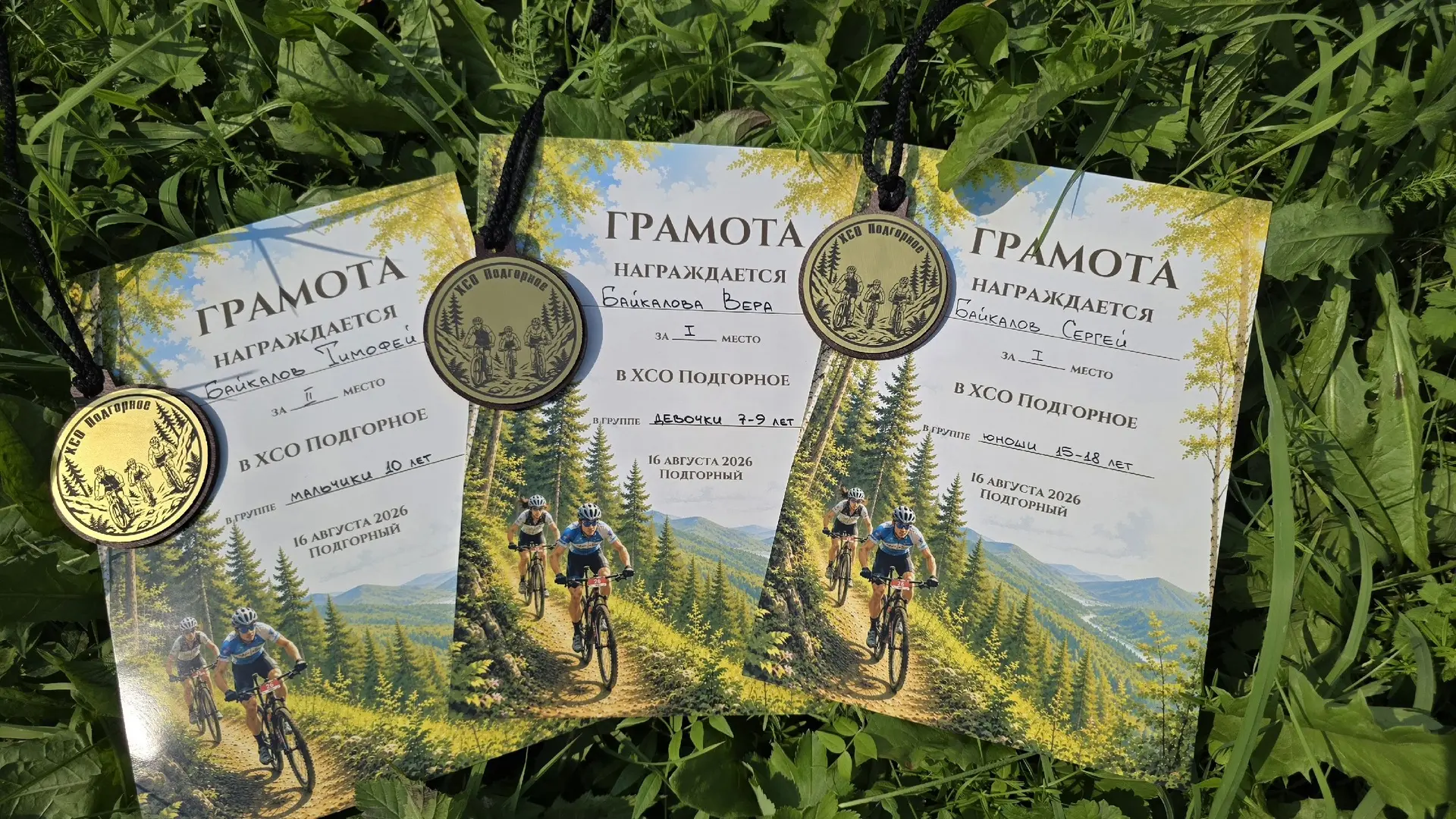 ⚡️16 августа в п. Подгорном, Красноярского края, прошли соревнования по🚴‍♀️🚴‍♂️🚴‍♂️ ...