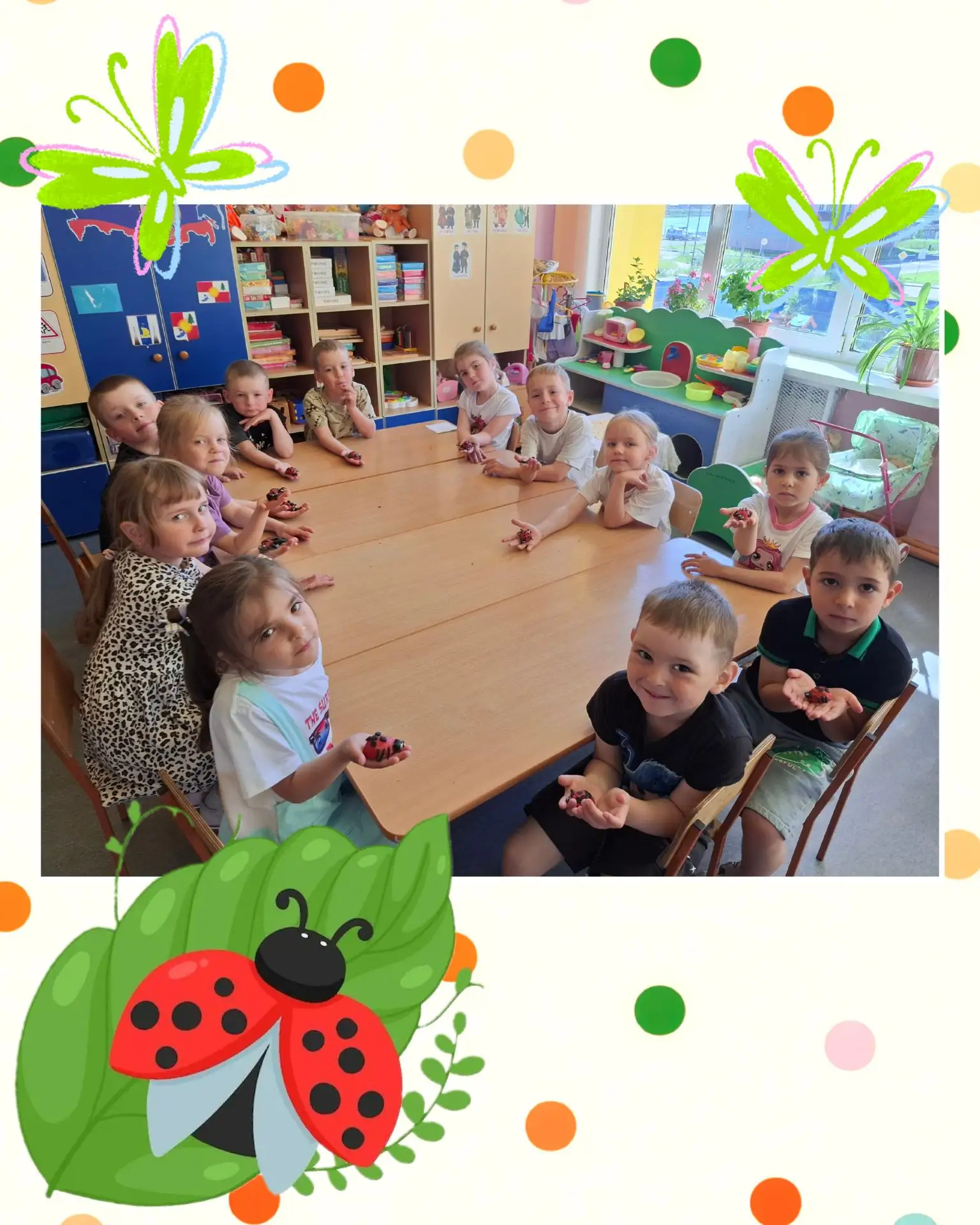 Лепка в разновозрастной группе №3 🍬 "Божья коровка"🐞
Воспитатель высшей квалификационной категории