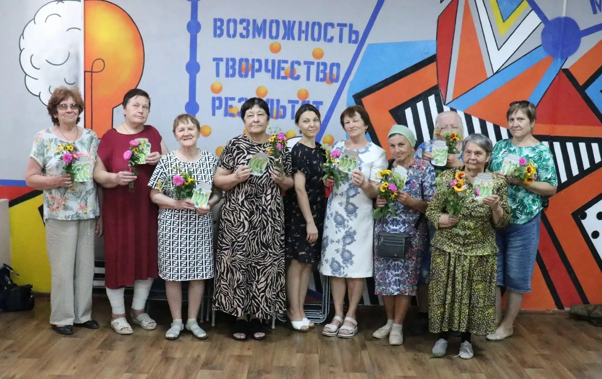🫑 В районном Доме культуры прошла интерактивная программа "Садоводы-огородники" для уч...