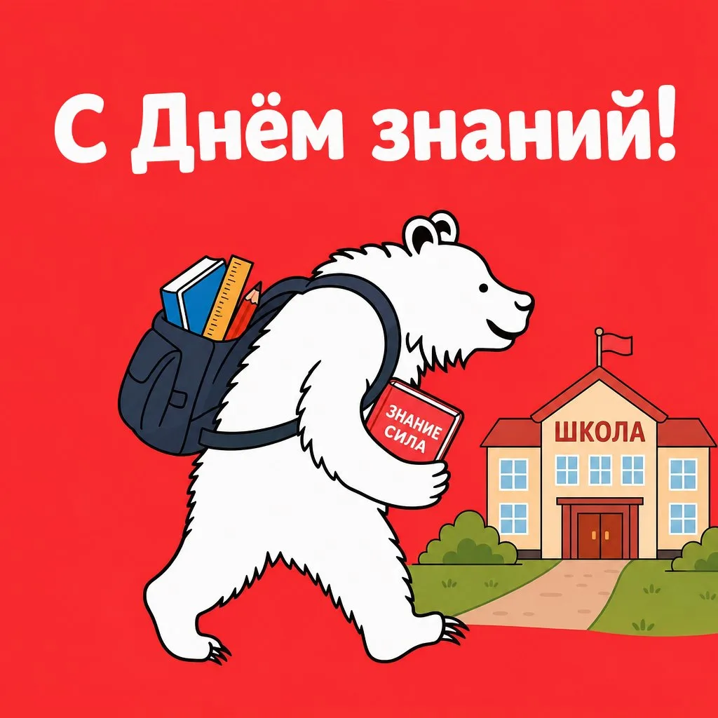 С Днём знаний!