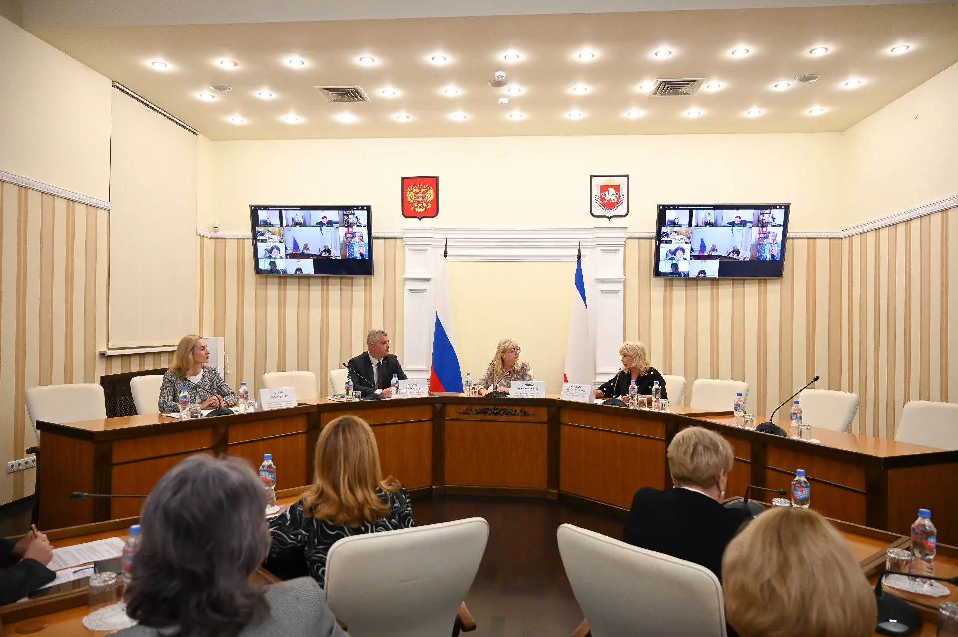 В Крыму обсудили развитие гастрономической индустрии в рамках Стратегии креативной экон...