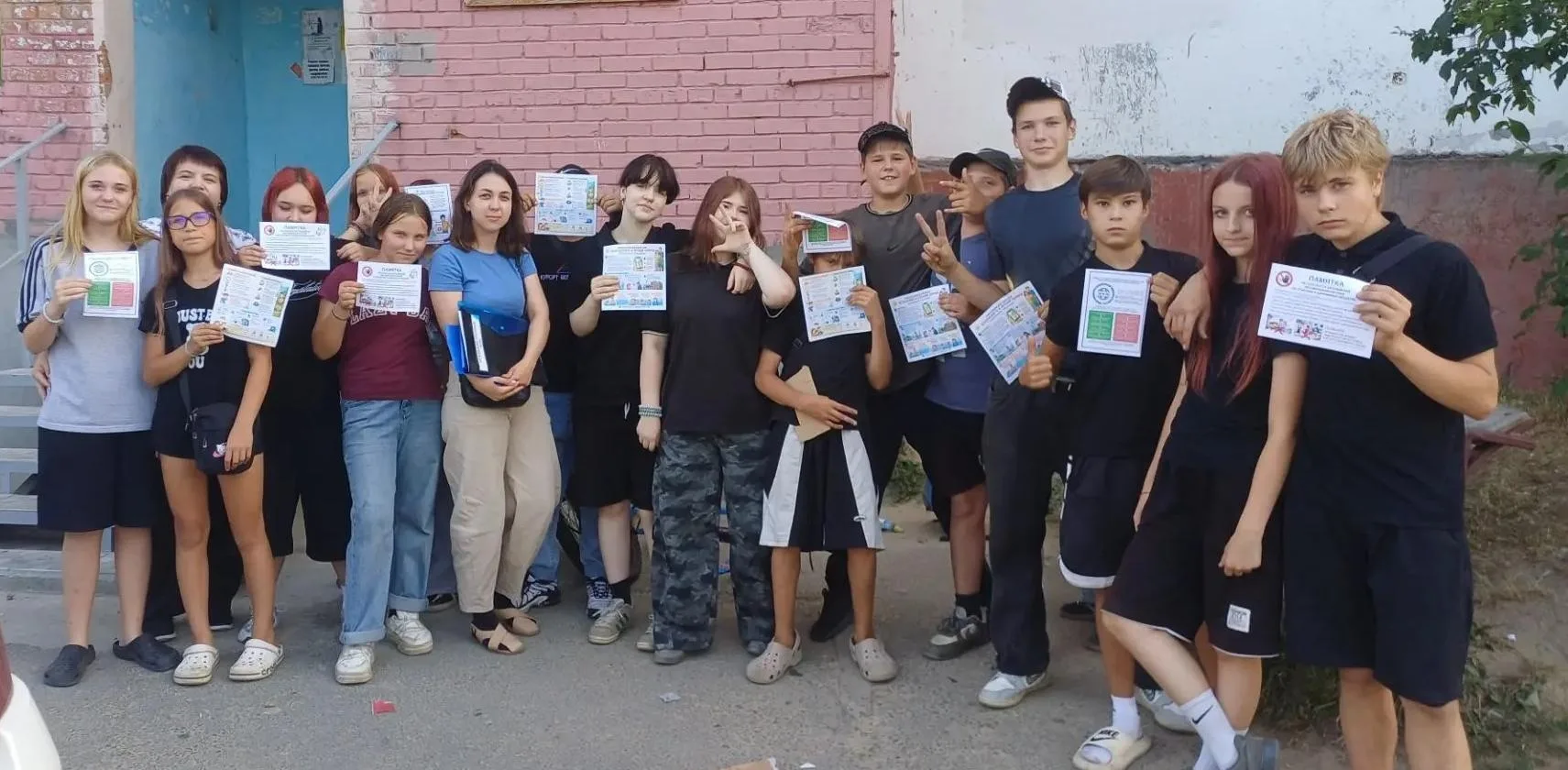 💥Межведомственный рейд в Стрежевом: профилактика рисков в летний период💥