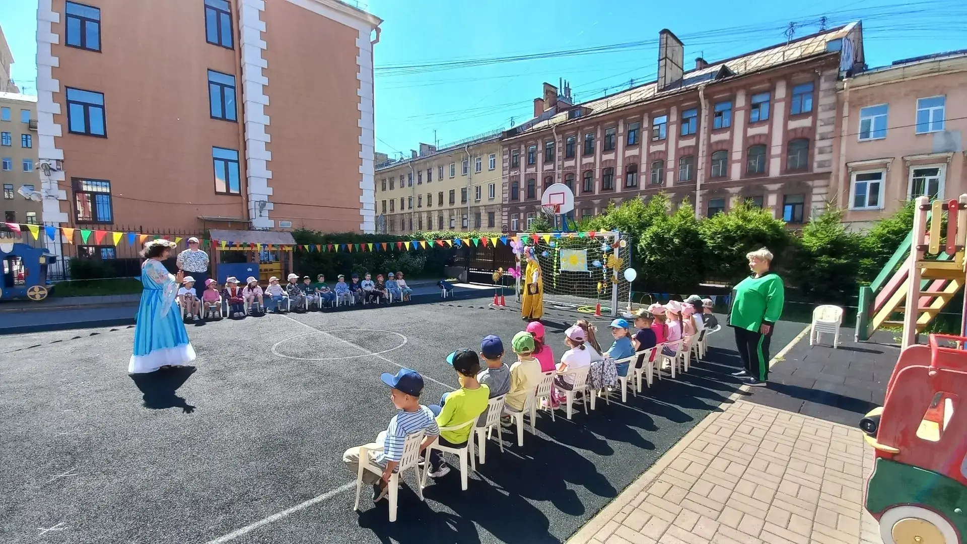 ☀️Тематическая неделя "Солнце, воздух и вода - наши лучшие друзья!" в старшей и подготовительной гру