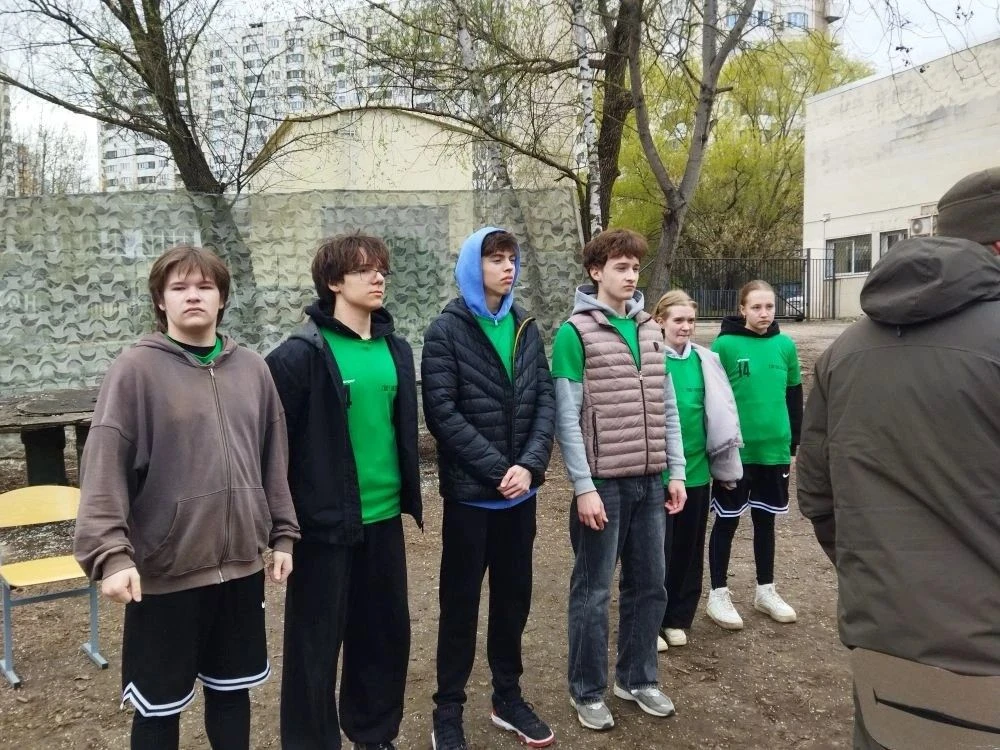 ✨ Наша команда в полуфинале состязания «Марш-бросок»!   🤝 На базе Военно-учебного центра РТУ МИРЭА п