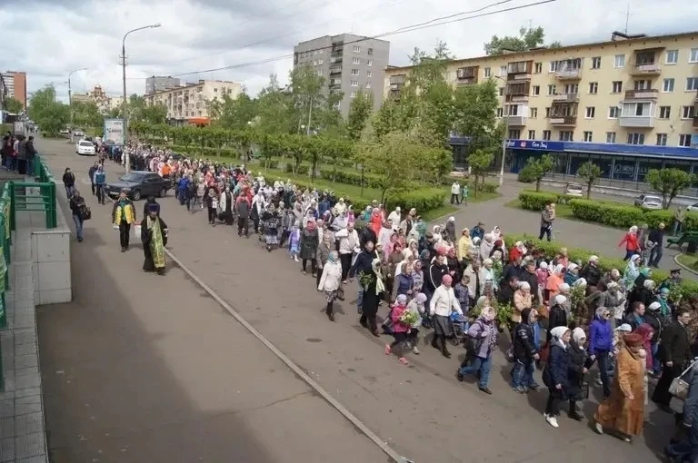 В Братске впервые за долгое время состоится общегородской Крестный ход