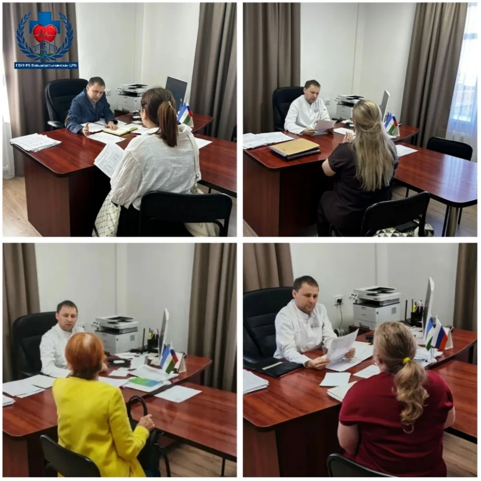 Личный приём граждан в Большеустьикинской ЦРБ