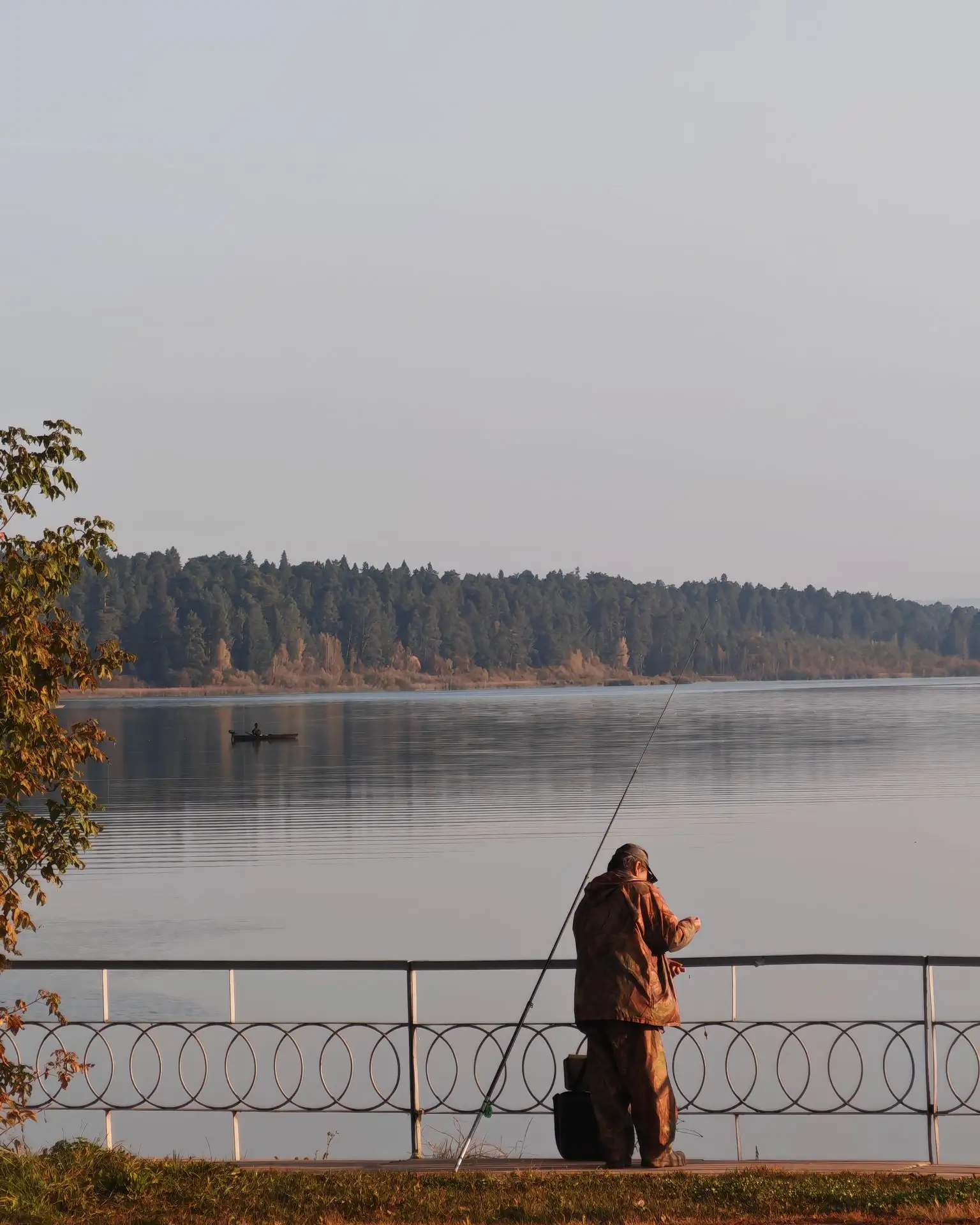 Одно тихое рыбацкое утро🎣