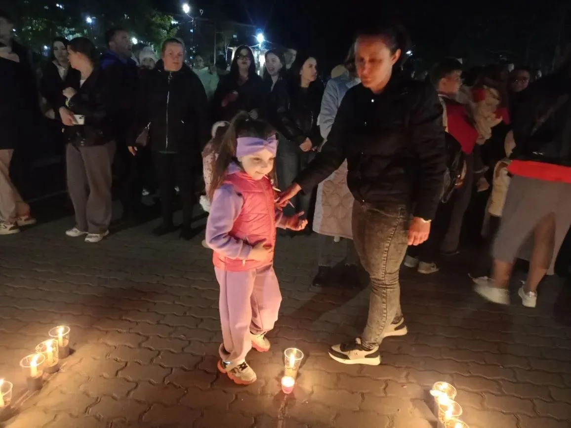 8 мая в нашем городе состоялось трогательное и значимое городское мероприятие — акция «...