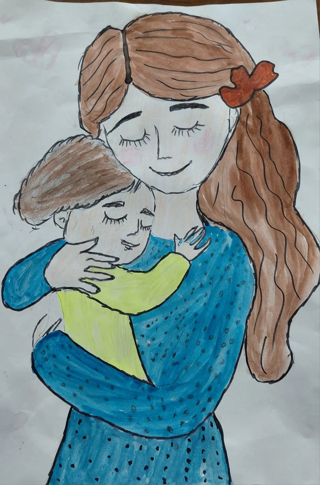Магомедова Фатима 3 кл ( Урадинская СОШ)