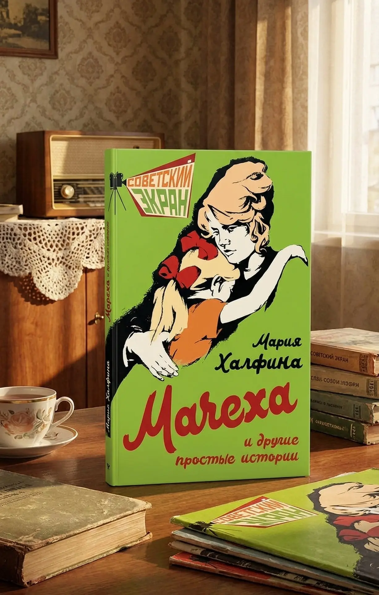 Рубрика #СвежаяПолка