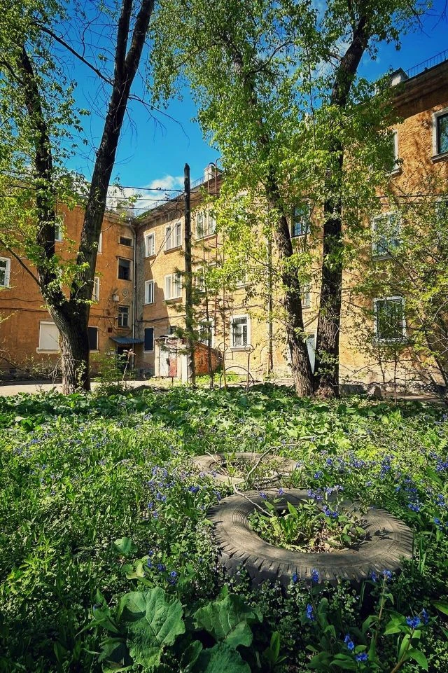 Амурсталевский вайб 🏚  Городская Фотоурна