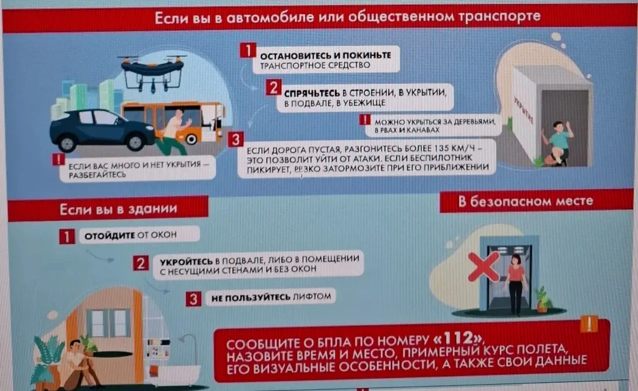 Что делать при атаке БПЛА?