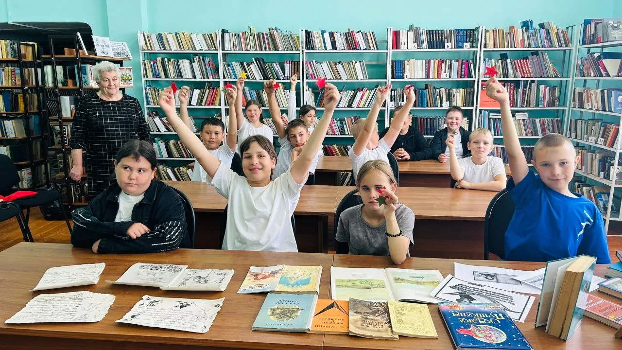 🇷🇺Всероссийская акция «Великий и могучий».