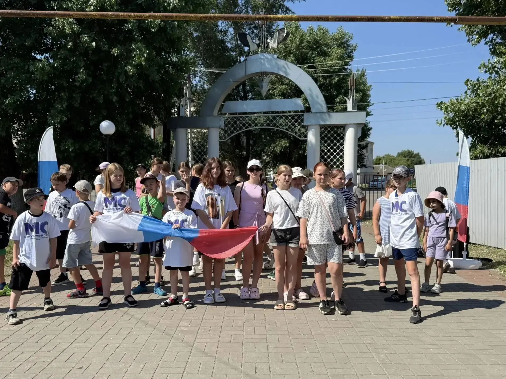 2️⃣2️⃣ августа - день государственного флага России 🇷🇺