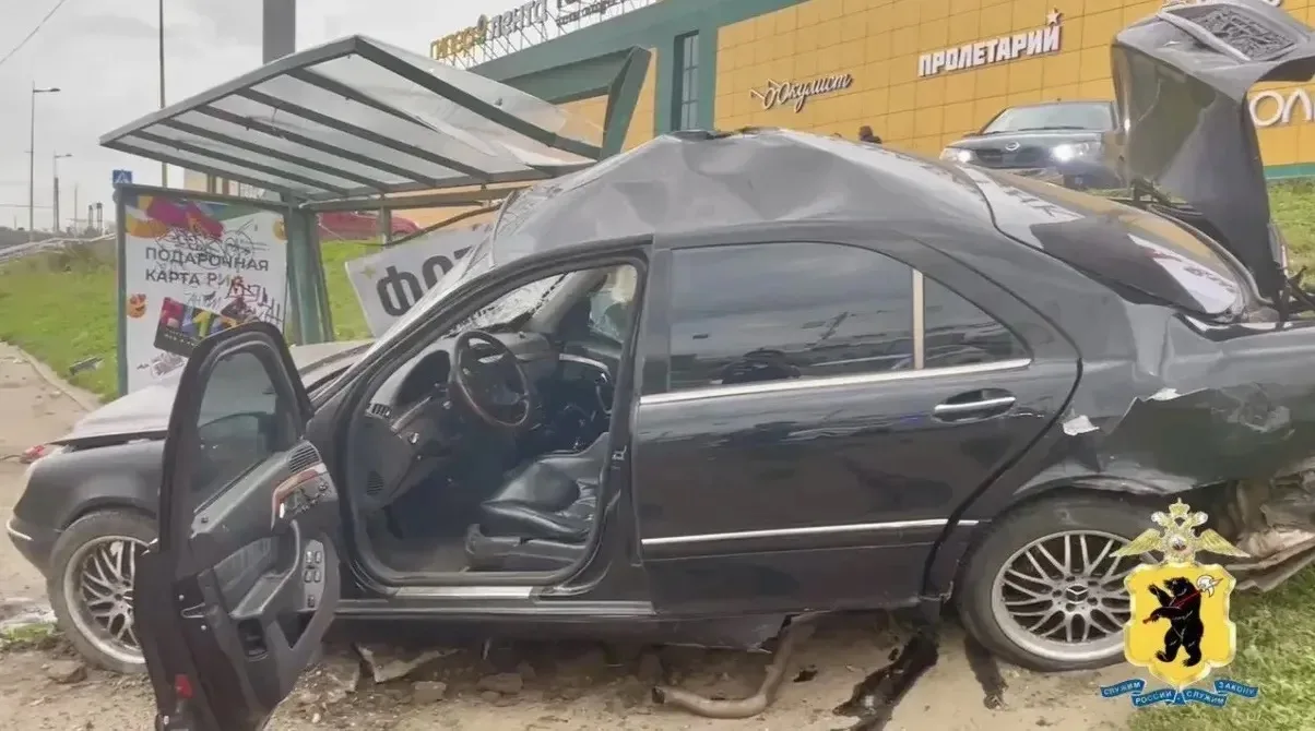 В Дзержинском районе Ярославля возбуждено уголовное дело по факту смертельного ДТП