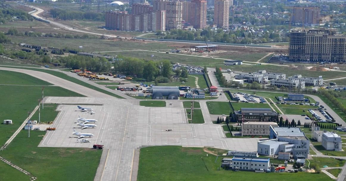 Аэродром Остафьево в Новой Москве планируют закрыть