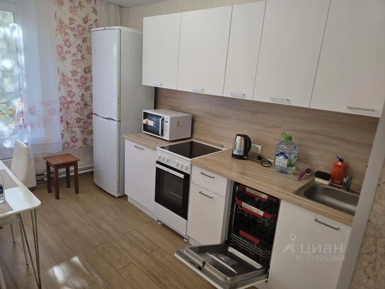 Сдам без посредников: 1-комнатная квартира, 34м²