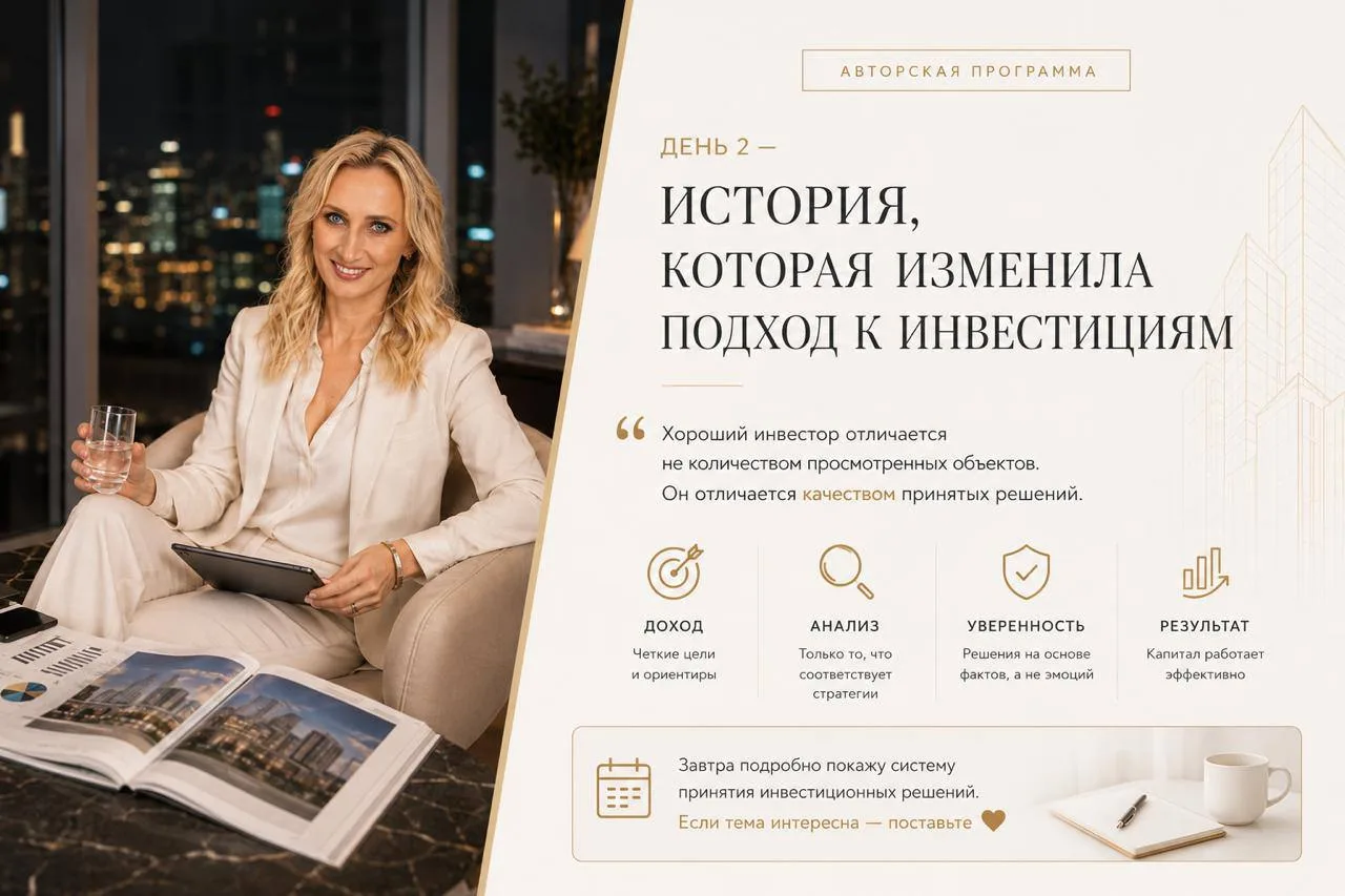 История, которая изменила мой подход к инвестициям.