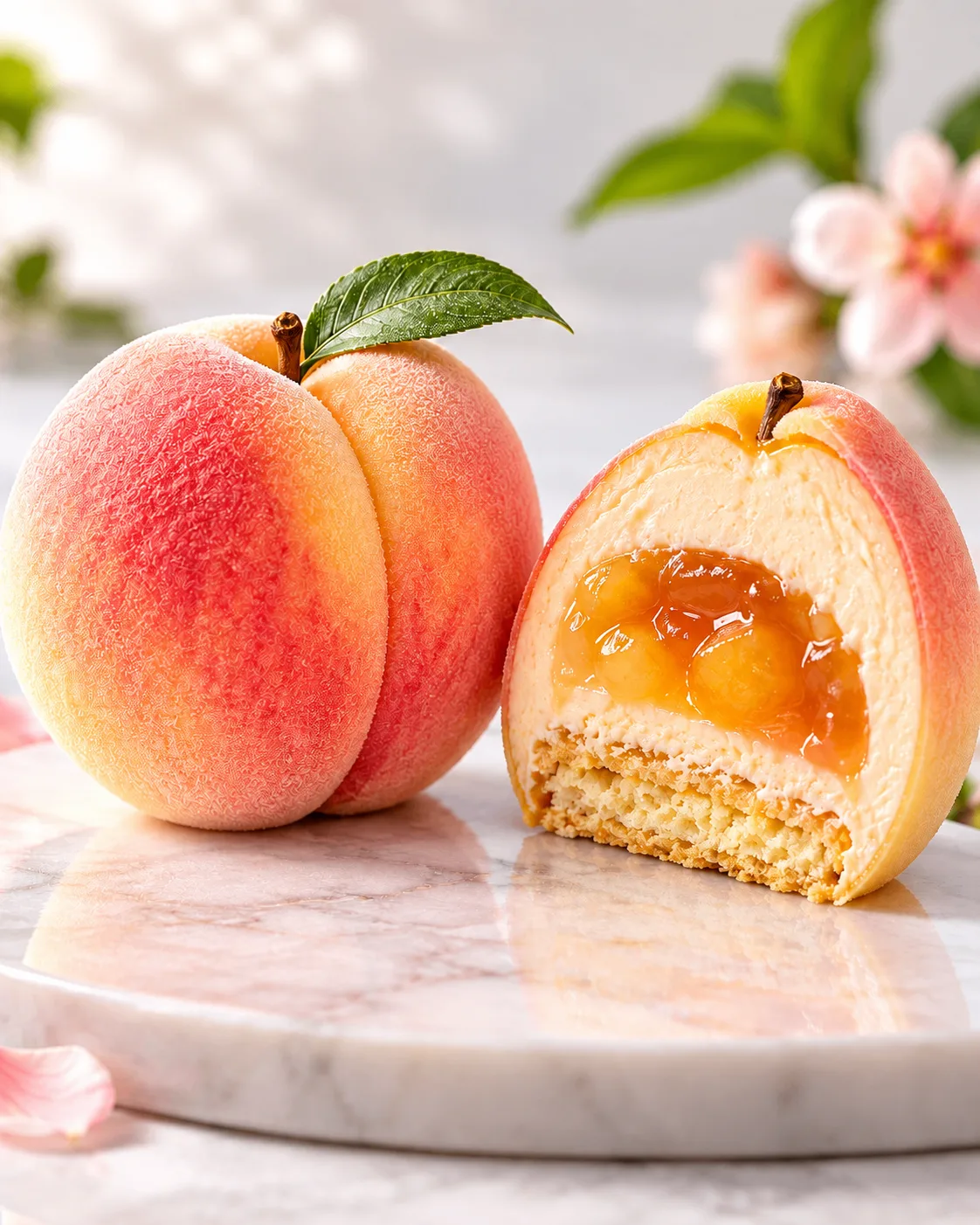 🍑 Тренд круче дубайского шоколада: фрукты, которые на самом деле… пирожные