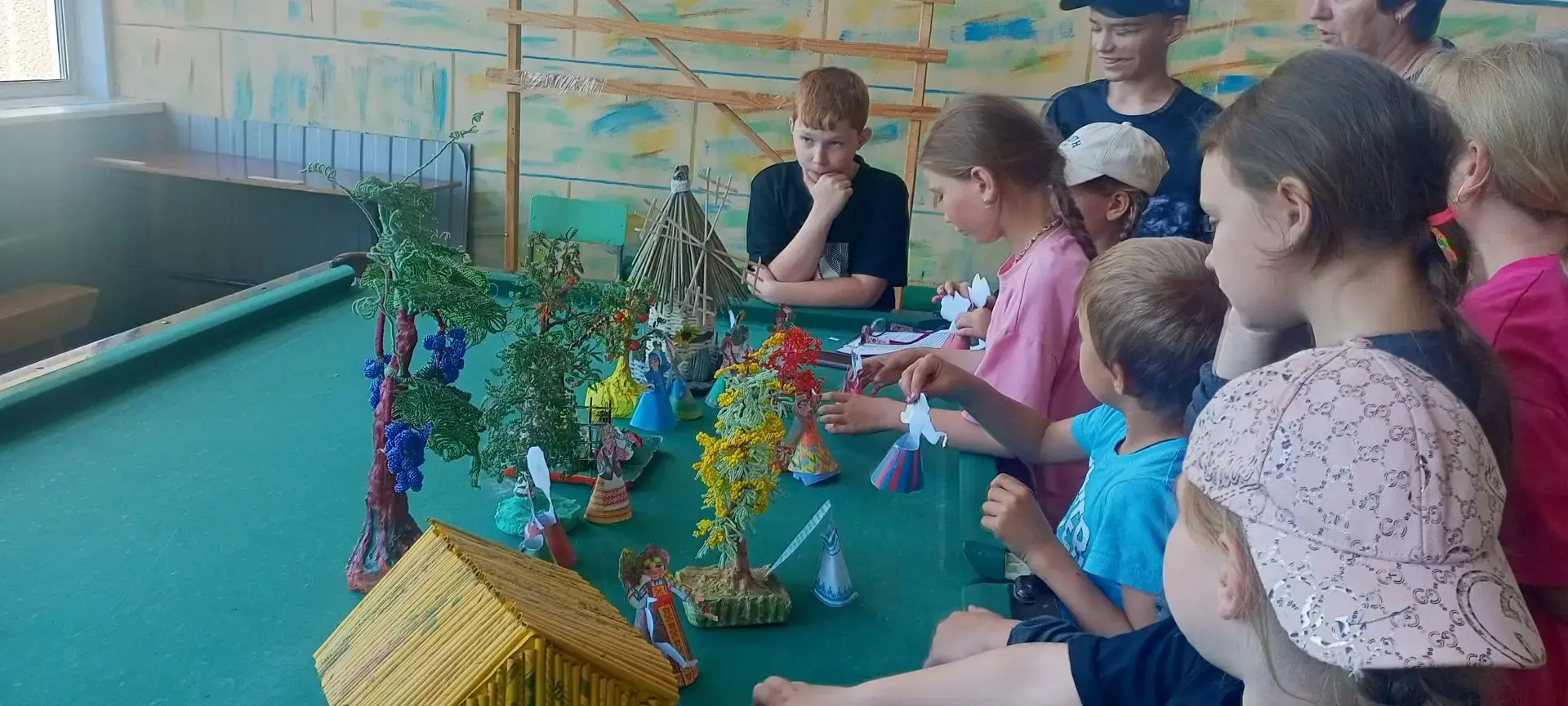 03.06.2026.Третий день отдыха- День дружбы народов. Бодрое начало дня под зажигательную музыку. Вкус