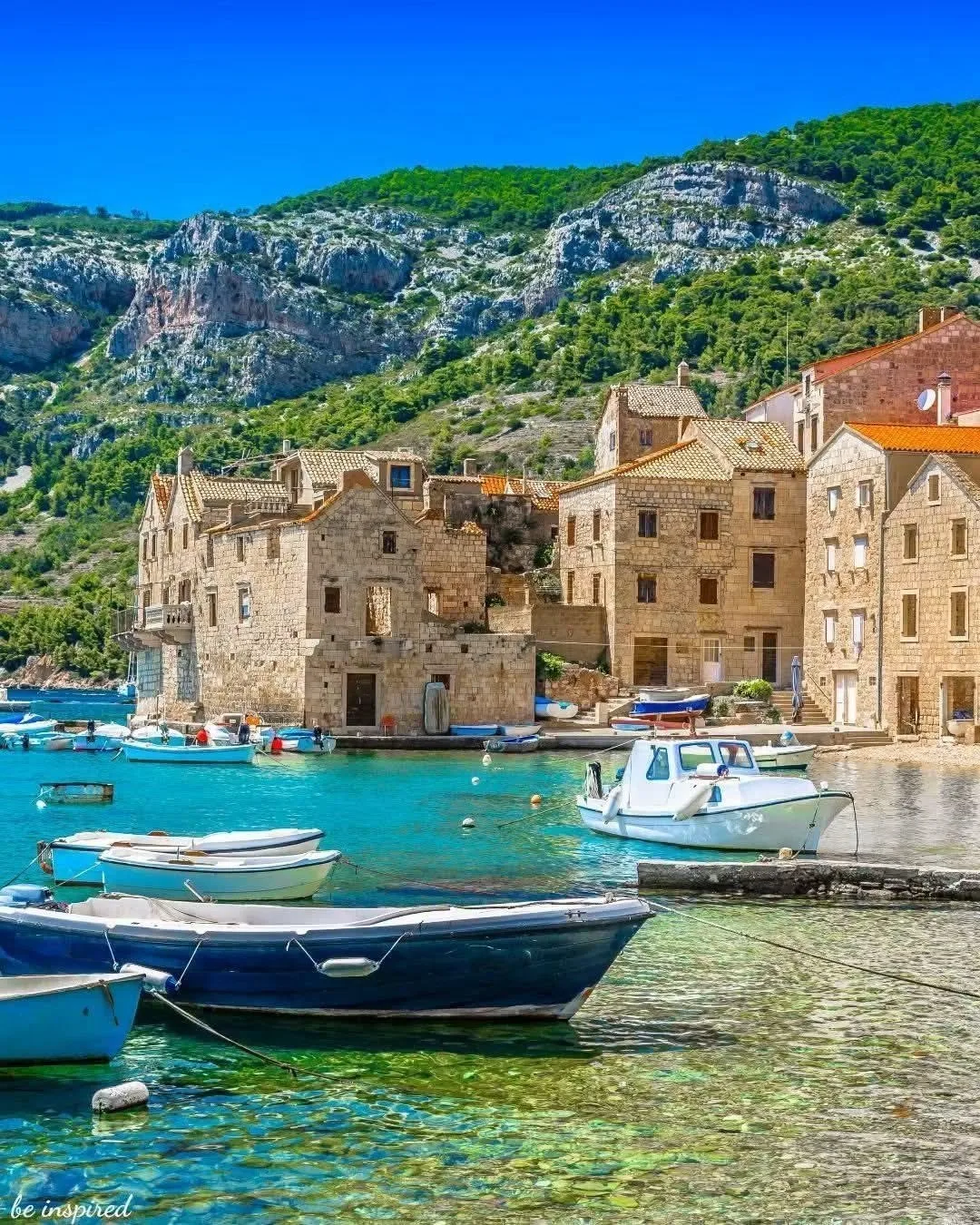 Остров Вис, Хорватия 🇭🇷