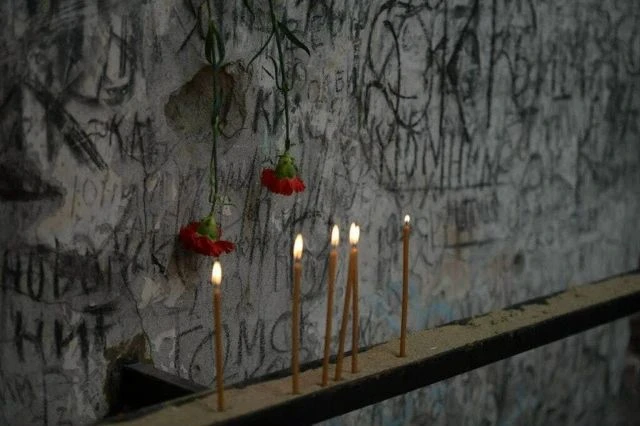 🕯22-я годовщина  в школе №1 г. Беслан