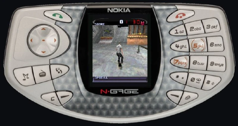 Никита Аксёнов собрал эмулятор Nokia N-Gage 😮