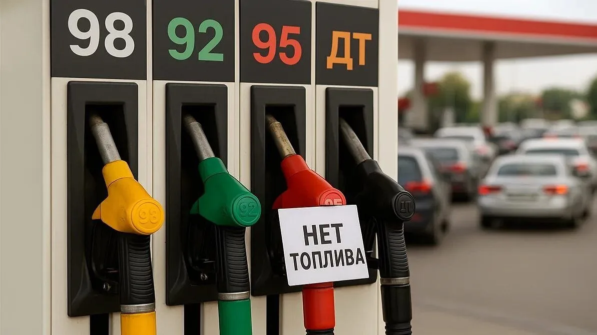 ⛽ В Томской области только 8 АЗС продают АИ-95 — топливо уходит в европейскую часть РФ