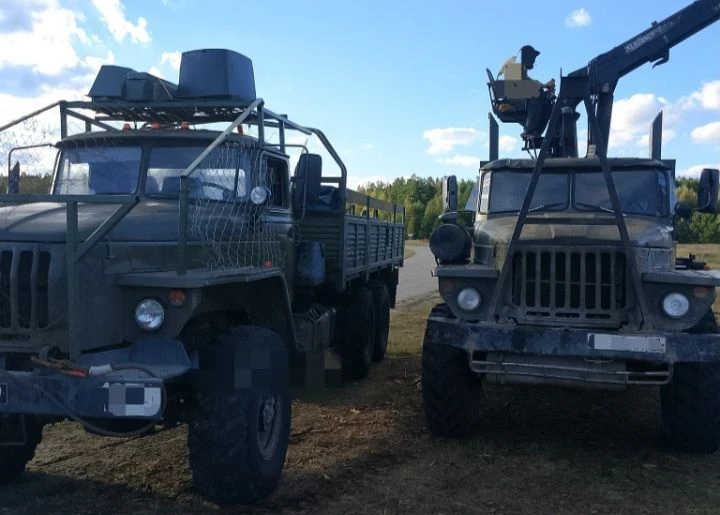 Круглый лес разведчикам отгрузили первомайцы