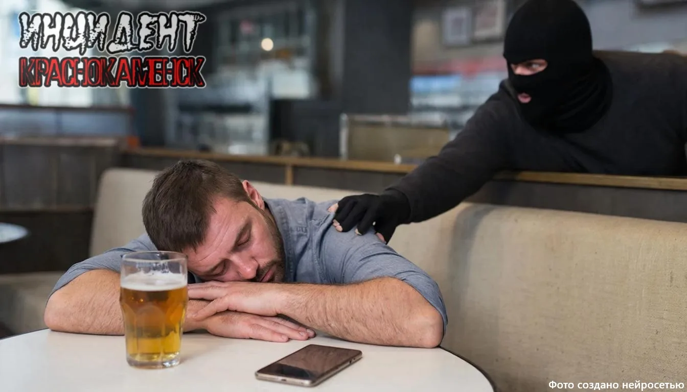 В Краснокаменске полицейские оперативно раскрыли кражу телефона у посетителя кафе  В дежурную часть 
