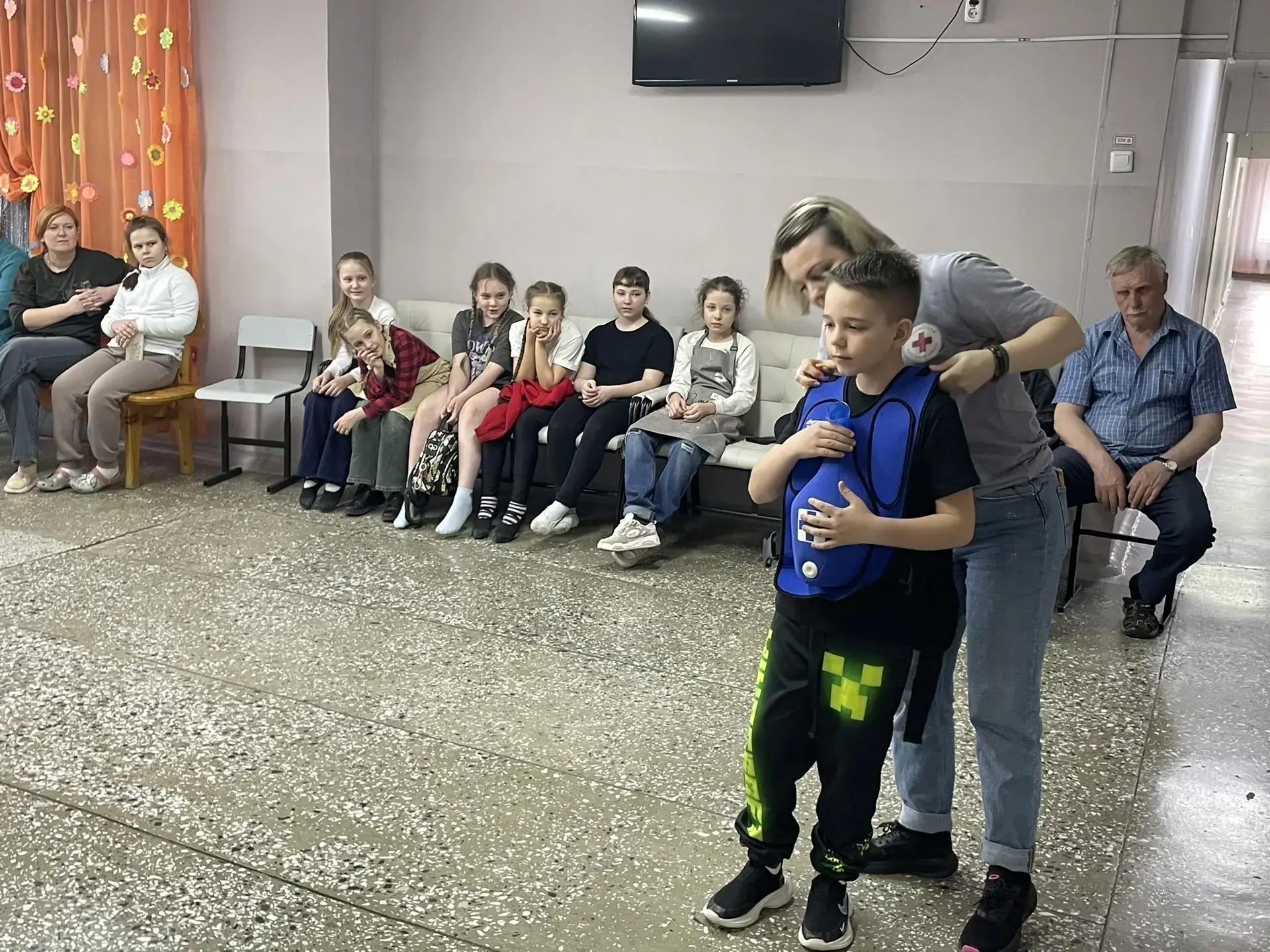 Важные навыки на всю жизнь ❤️ 8 апреля в трех наших корпусах прошли масштабные мастер-классы по перв