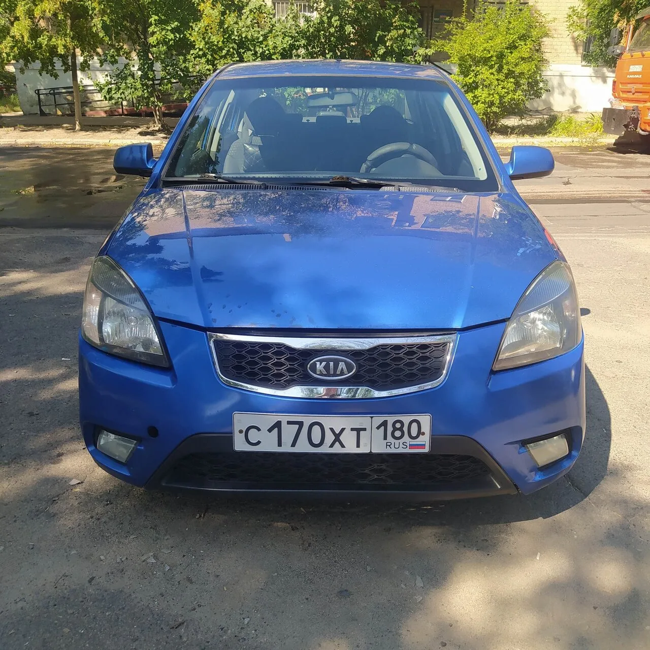 Продам Kia Rio 1.4 бензин, 2006, б/у, 195 тыс. км, Донецк, 530 тыс. руб.