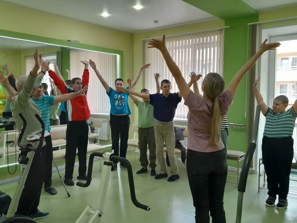 💥Дом добрых дел продолжает свою работу!
Сегодня нас в очередной раз посетили ребята из Реабилитацио